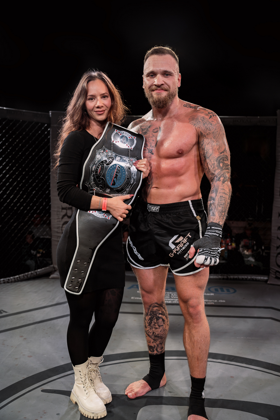 Night of the Fighters 2025 | Webixel Werbeagentur