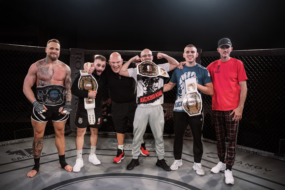 Night of the Fighters 2025 | Webixel Werbeagentur
