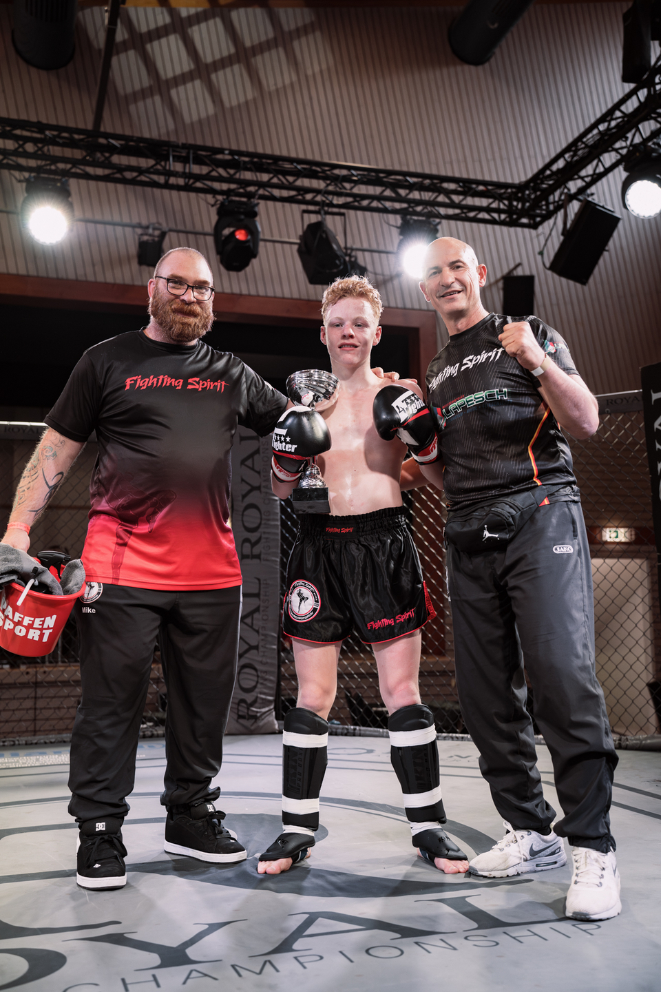 Night of the Fighters 2025 | Webixel Werbeagentur