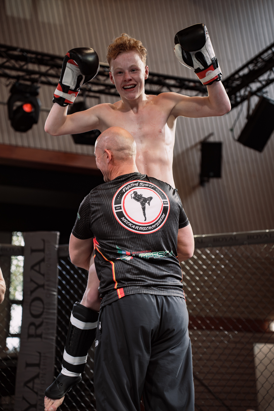 Night of the Fighters 2025 | Webixel Werbeagentur