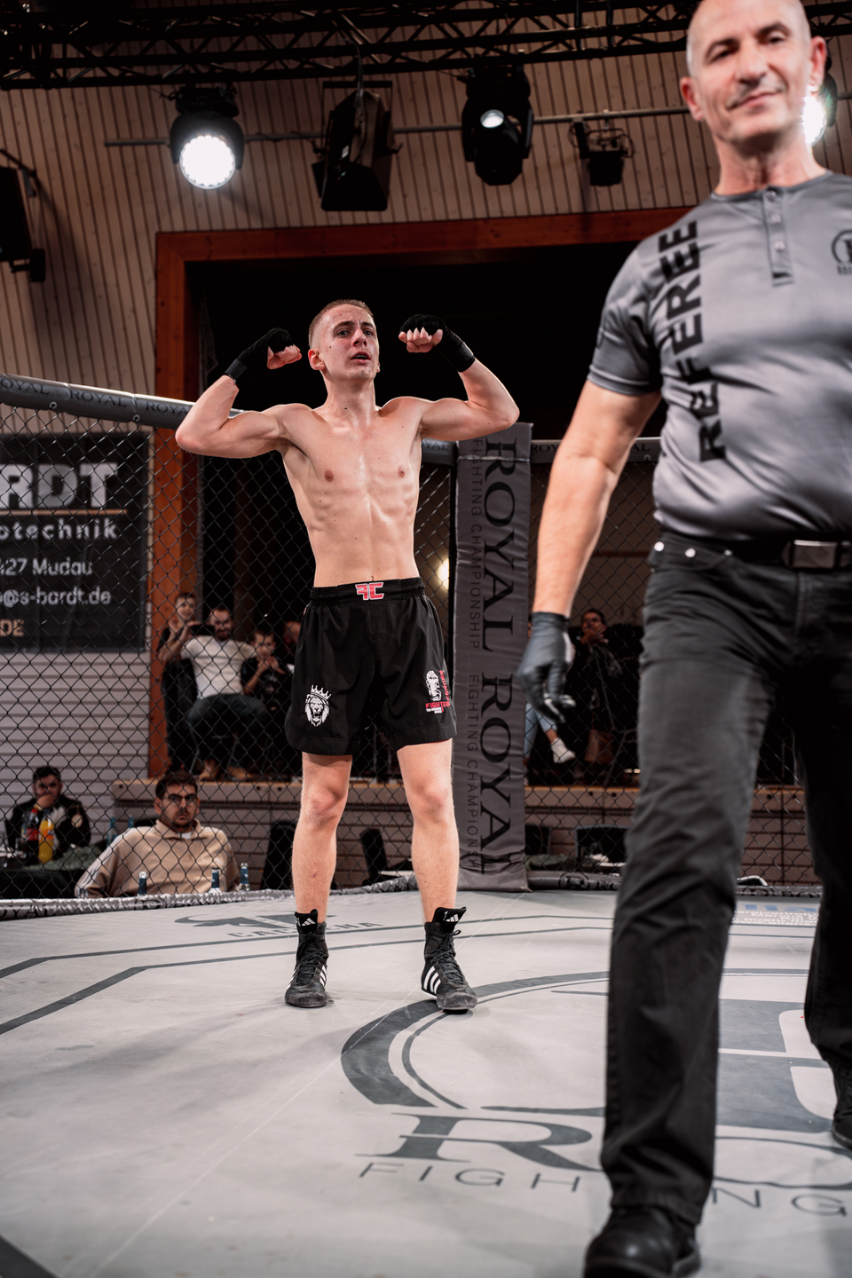 Night of the Fighters 2025 | Webixel Werbeagentur