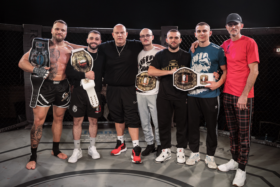 Night of the Fighters 2025 | Webixel Werbeagentur
