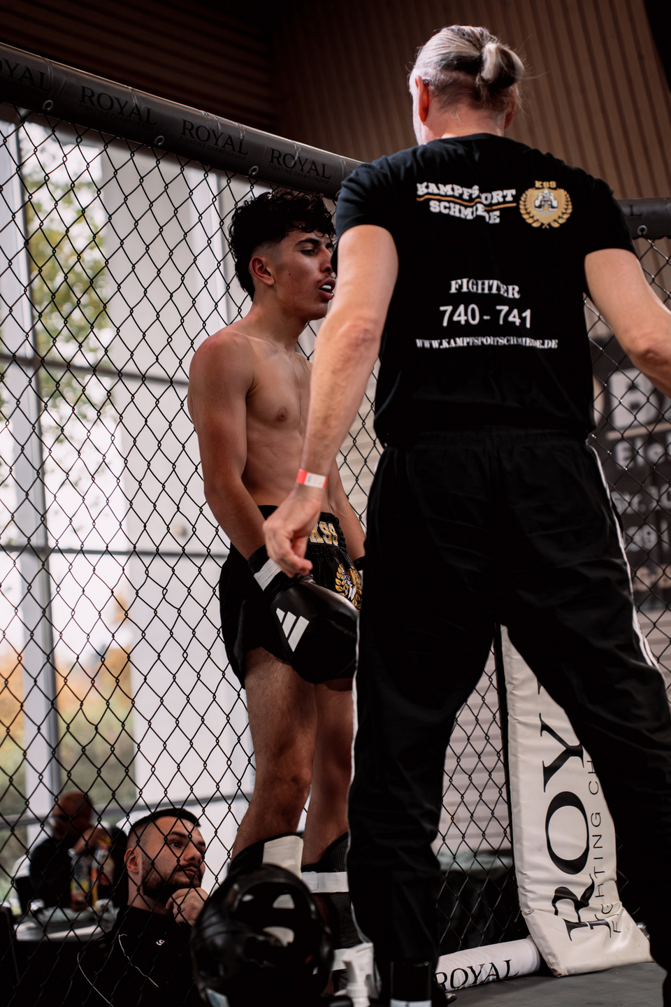 Night of the Fighters 2025 | Webixel Werbeagentur