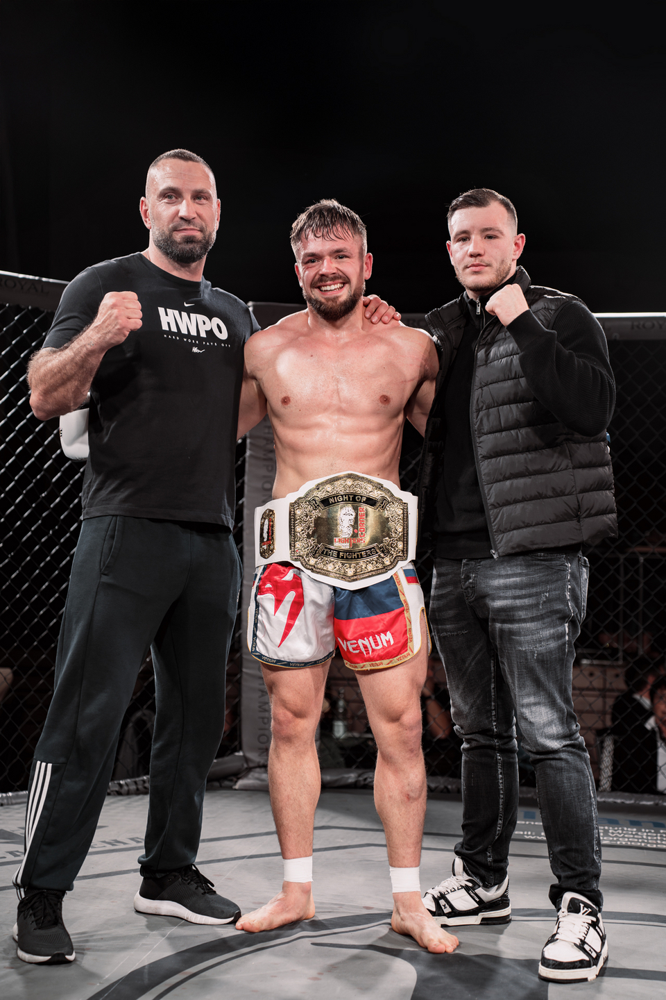Night of the Fighters 2025 | Webixel Werbeagentur