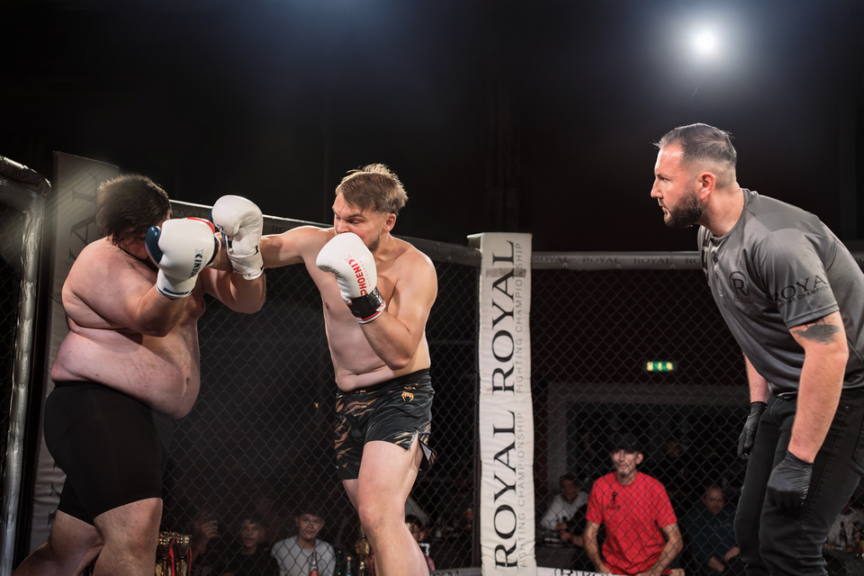 Night of the Fighters 2025 | Webixel Werbeagentur