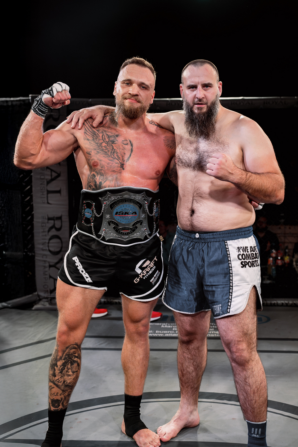Night of the Fighters 2025 | Webixel Werbeagentur