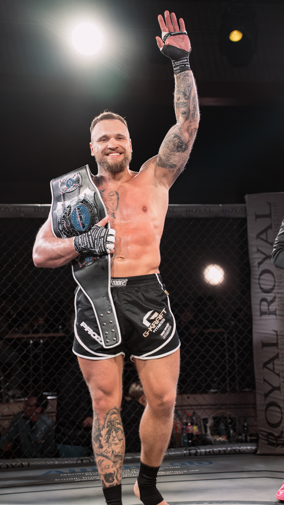 Night of the Fighters 2025 | Webixel Werbeagentur
